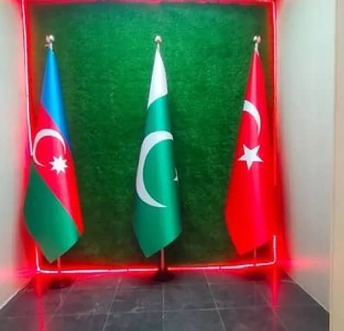 China Flag , Turkey Flag , Indoor Company Flag for CEO office 13