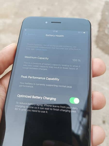 iPhone 6s plus 64GB 100%battery health condition 9/10 10