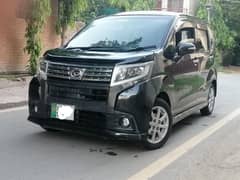 Japanese Daihatsu Move custom automatic car 22km fuel average