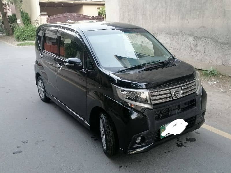 Japanese Daihatsu Move custom automatic car 22km fuel average 1