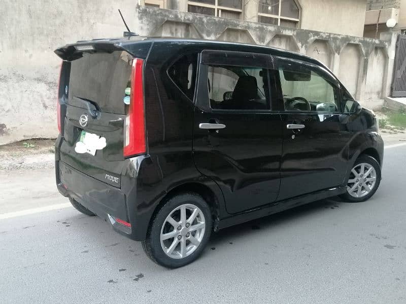 Japanese Daihatsu Move custom automatic car 22km fuel average 2