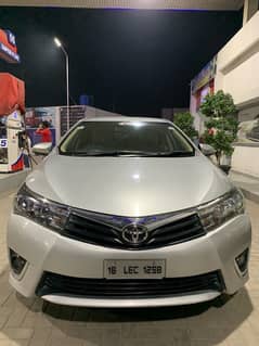 Toyota Corolla GLI 2016