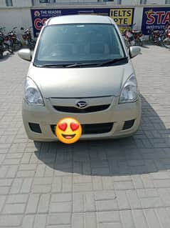 Daihatsu Mira 2010 Automatic transmission Lahore number