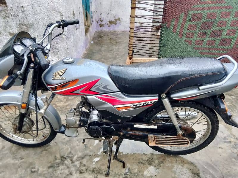 Honda CD 70 Dream 0