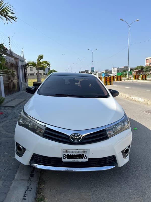 Toyota Corolla Altis 2016 0