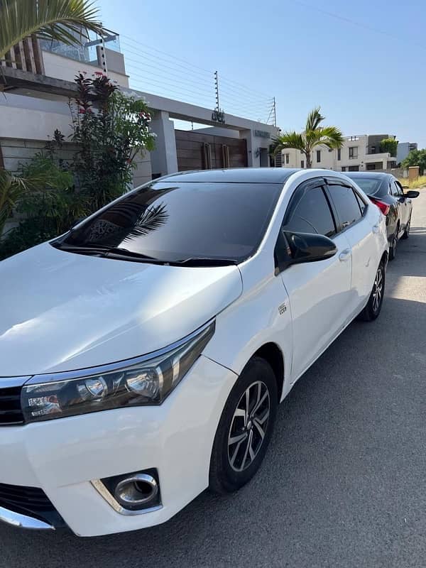 Toyota Corolla Altis 2016 1