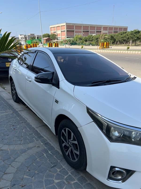 Toyota Corolla Altis 2016 2