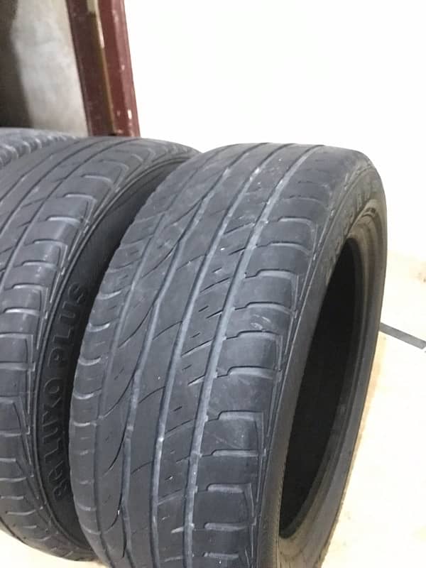 Honda civic tyre 1