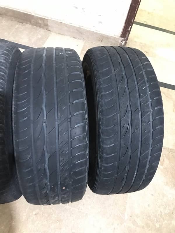 Honda civic tyre 2