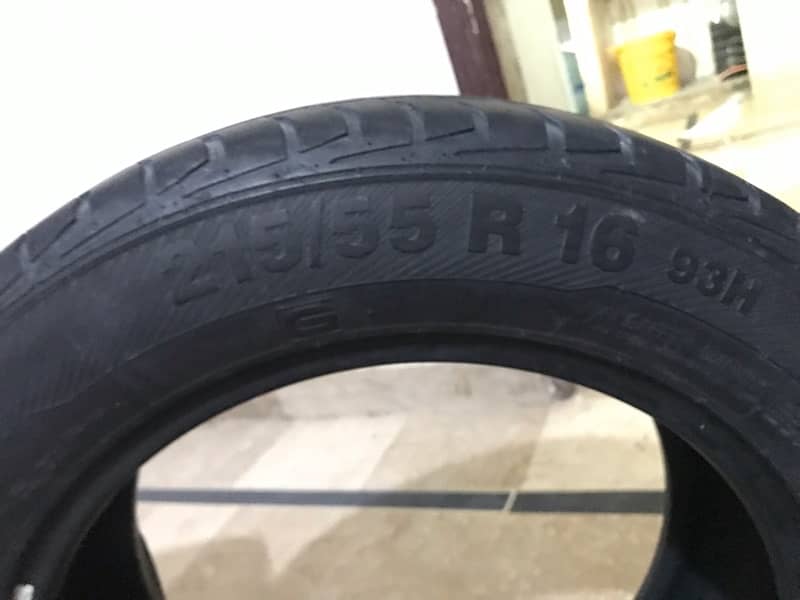 Honda civic tyre 3