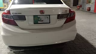 Honda Civic VTi Oriel Prosmatec 2014 0