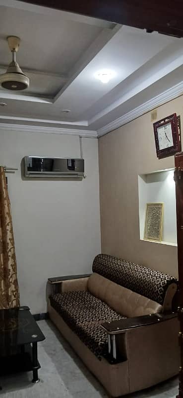 Two Bed Flat available for Rent Pak Arab Housing Society 1