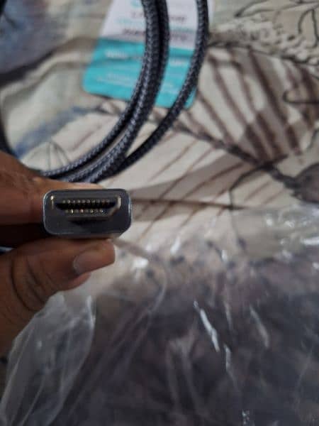 Display port to hdmi brand new Warrky brand 3