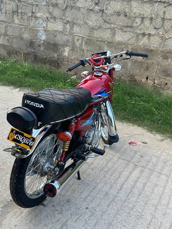 Honda 125  03059340525 2