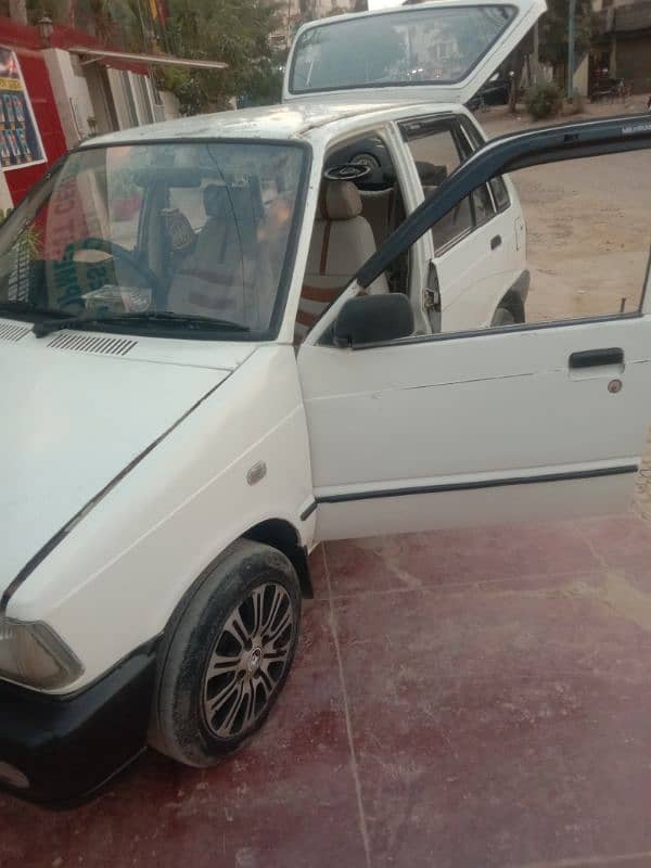 Suzuki Mehran VX 2008 6