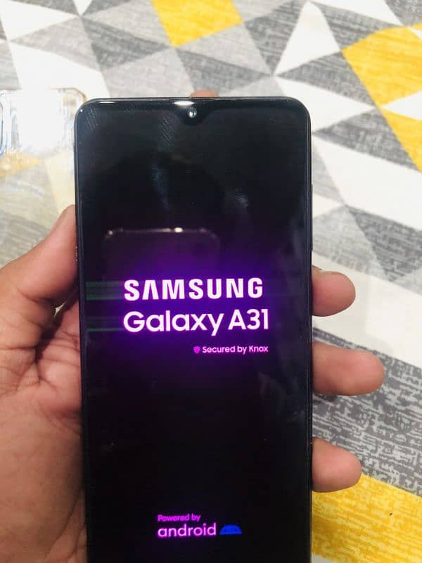 SAMSUNG A31 PTA APPROVED 6/128 3