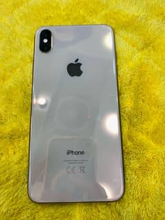 Xs Max 512GB PTA Register 95% Health