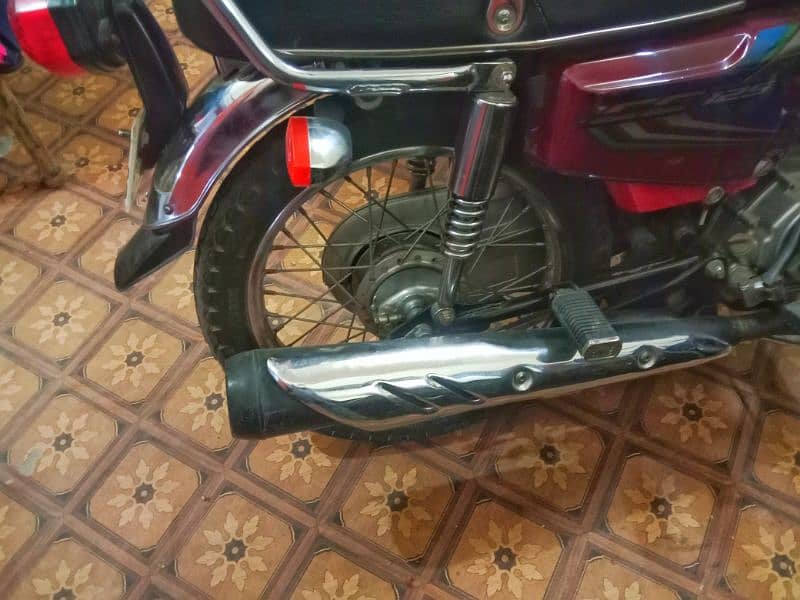 Honda 125 5