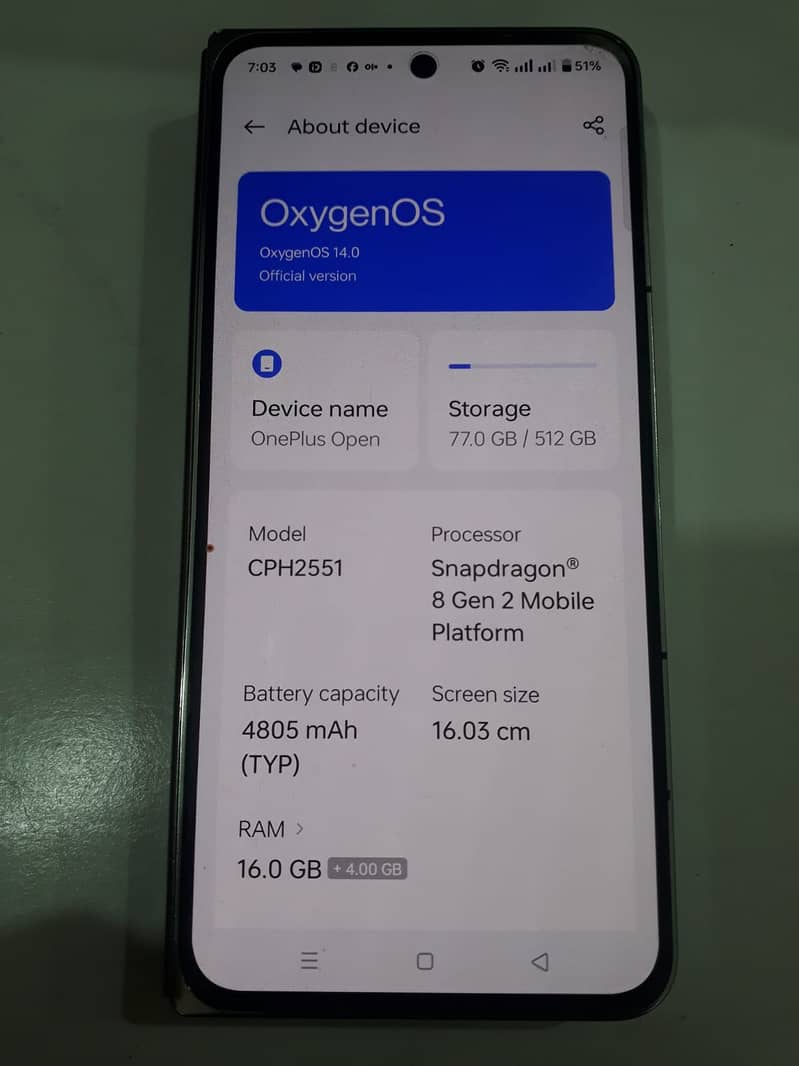 OnePlus Open 512GB 4