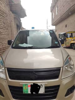 Suzuki Wagon R 2017 totally janion