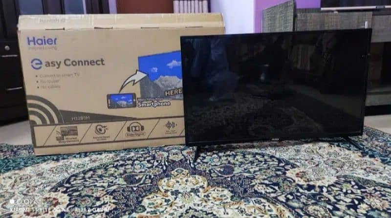 Haier 32" Inch Led | 1080p Tv Non-smart 0