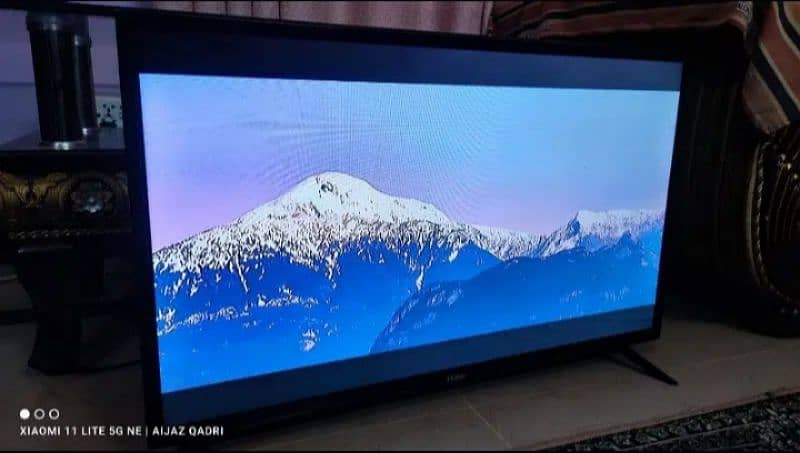 Haier 32" Inch Led | 1080p Tv Non-smart 1