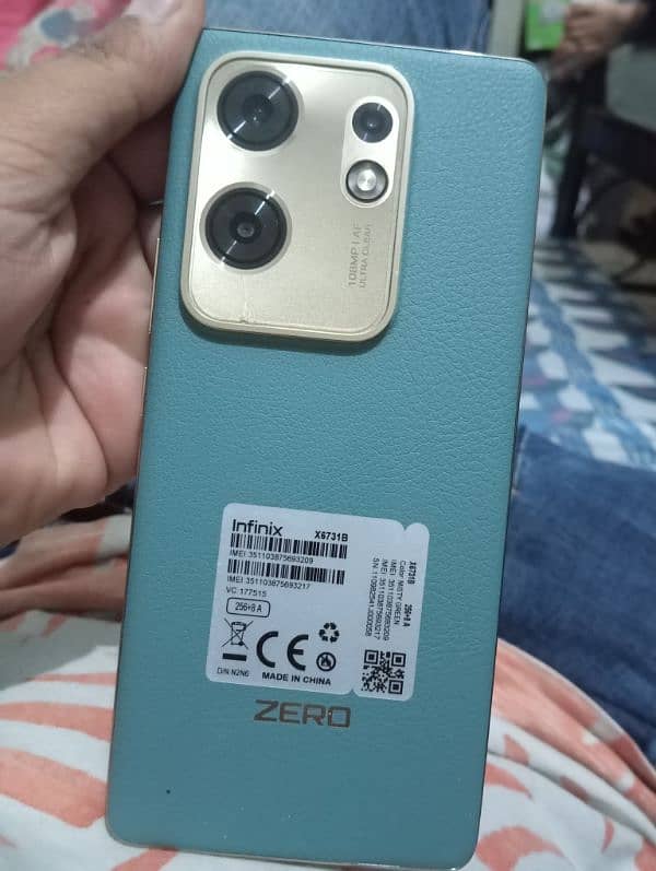 Infinix zero 30 11