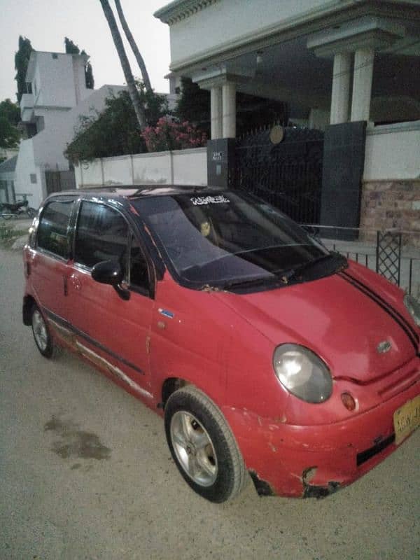 CHEVROLET 660 C AUTOMATIC (ALTO JAPANESE ENGINE) 10