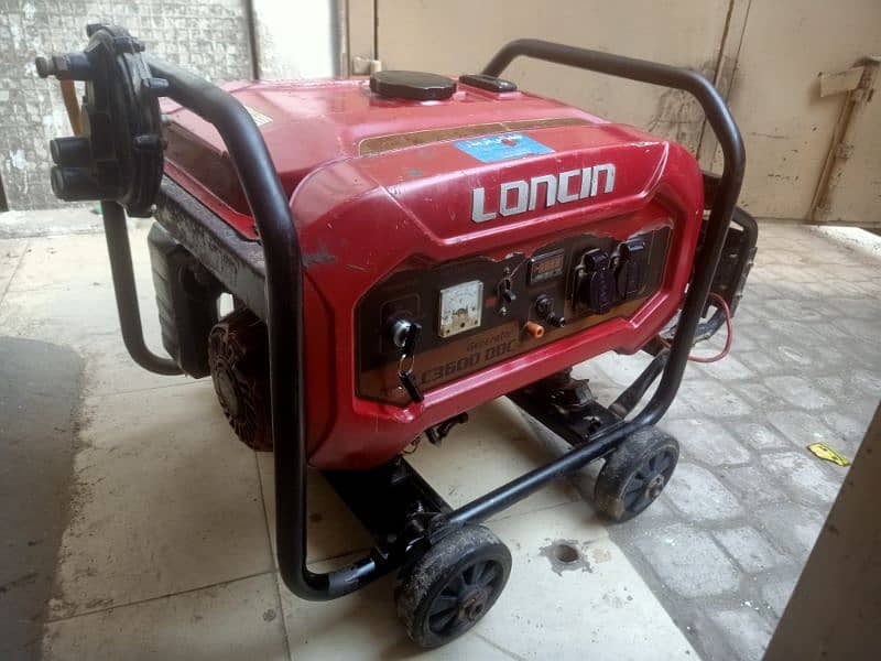 loncin 2.5 kw 0