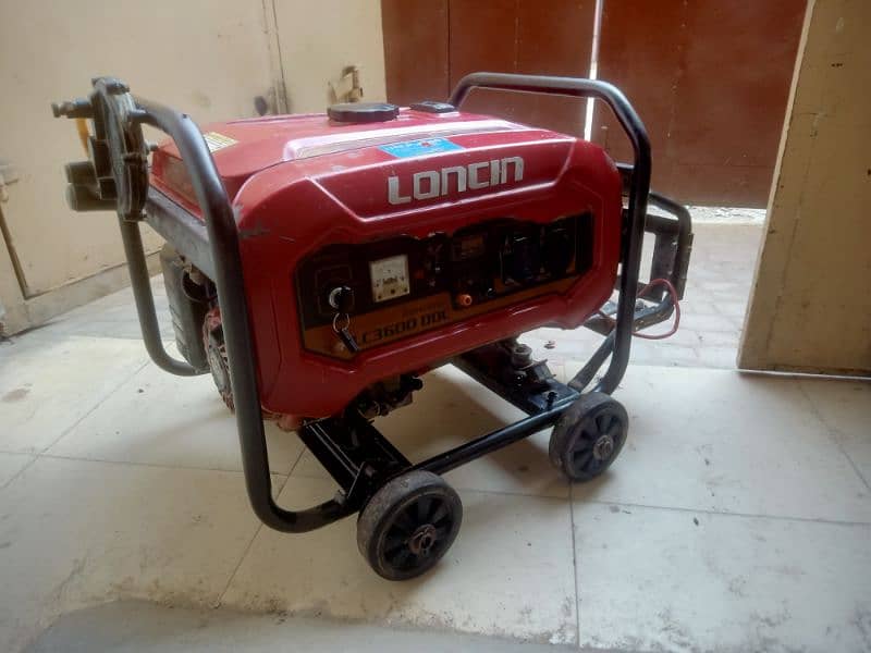 loncin 2.5 kw 3