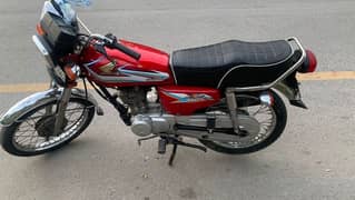 Honda 125 urgent sale