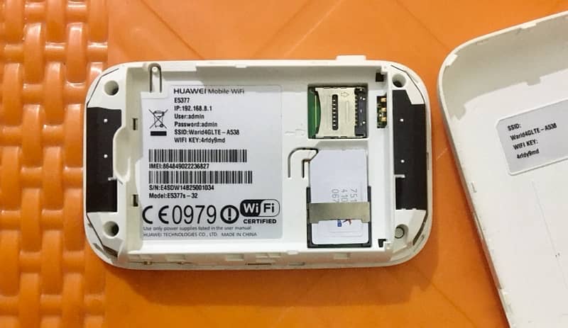 Huawei E5577 4G LTE Mobile WIFI Hotspot 3