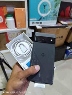 Google pixel 6 Pro 12256 GB memory PTA approved 0345/096/6119