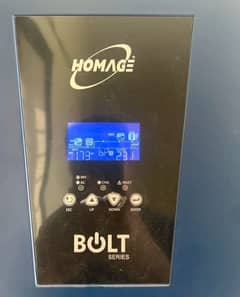 Homage Bolt 3200watt solar inverter