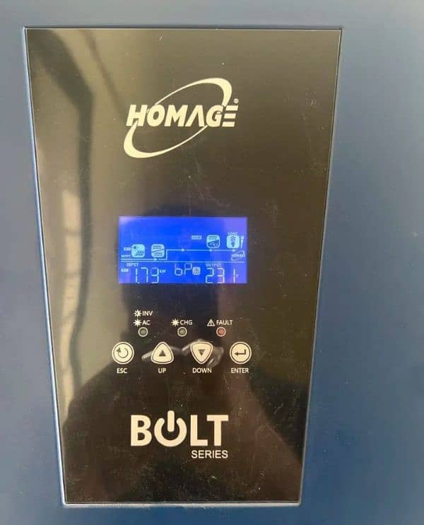 Homage Bolt 3200watt solar inverter 0