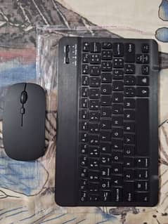 Bluetooth Keyboard and Mouse