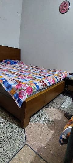 King size heavy weight bed 0