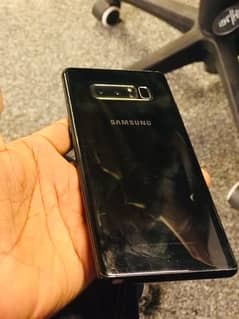 Samsung Galaxy note 8 256gb 0