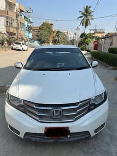 Honda City Aspire 2016