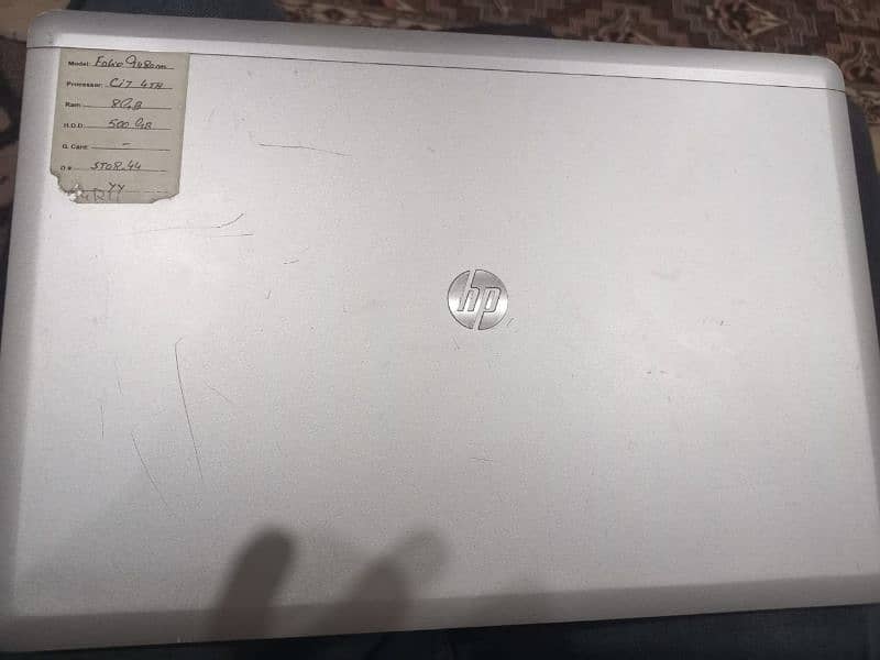 Hp core I 7 4th generation 4