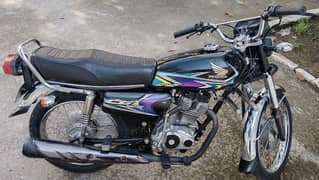 Honda CG 125 lush condition