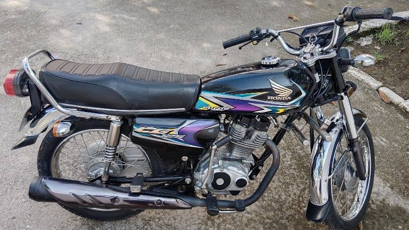 Honda CG 125 lush condition 0