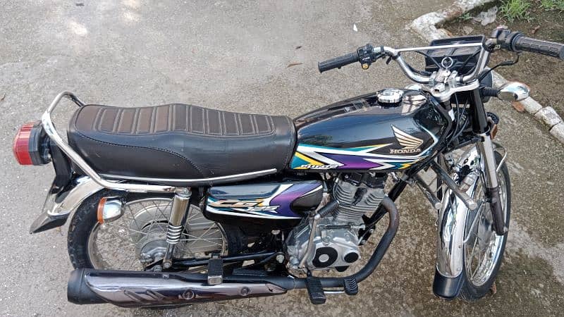 Honda CG 125 lush condition 2