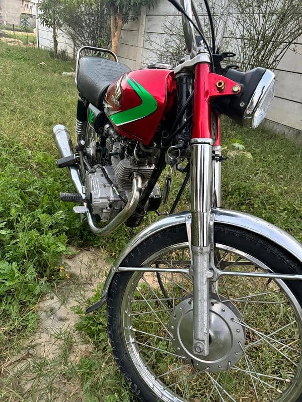 Honda CG 125 1