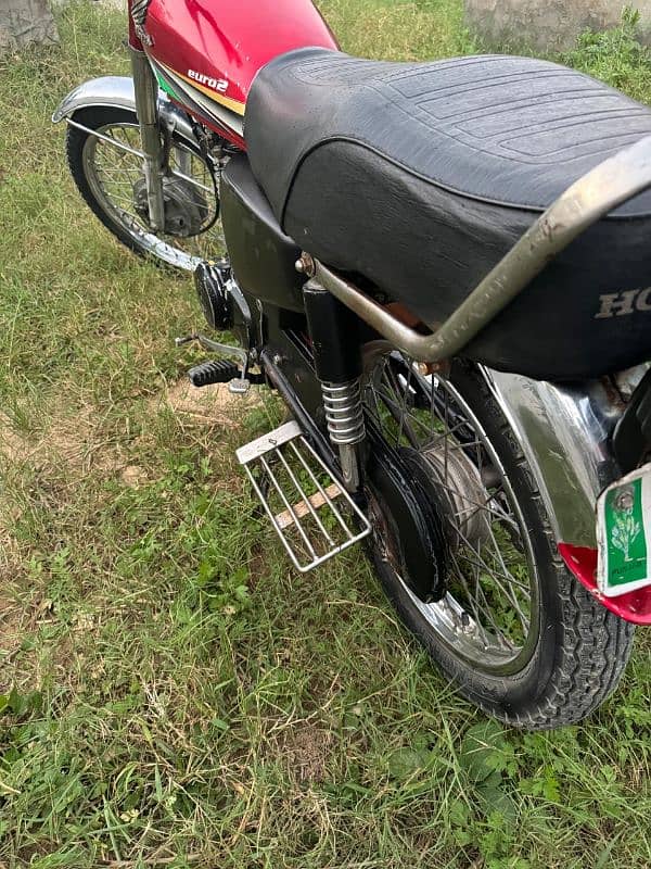 Honda CG 125 3