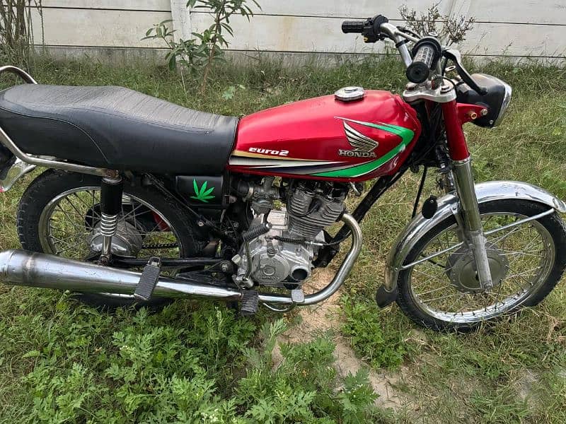 Honda CG 125 6