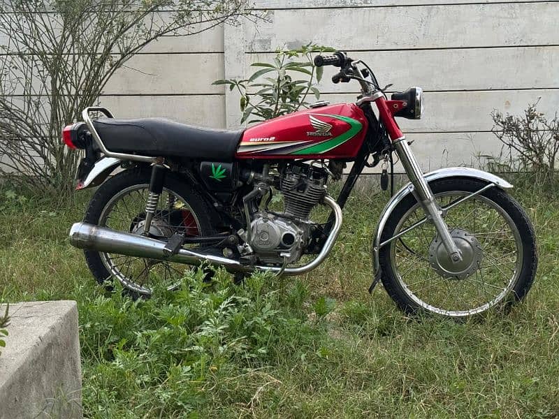 Honda CG 125 9