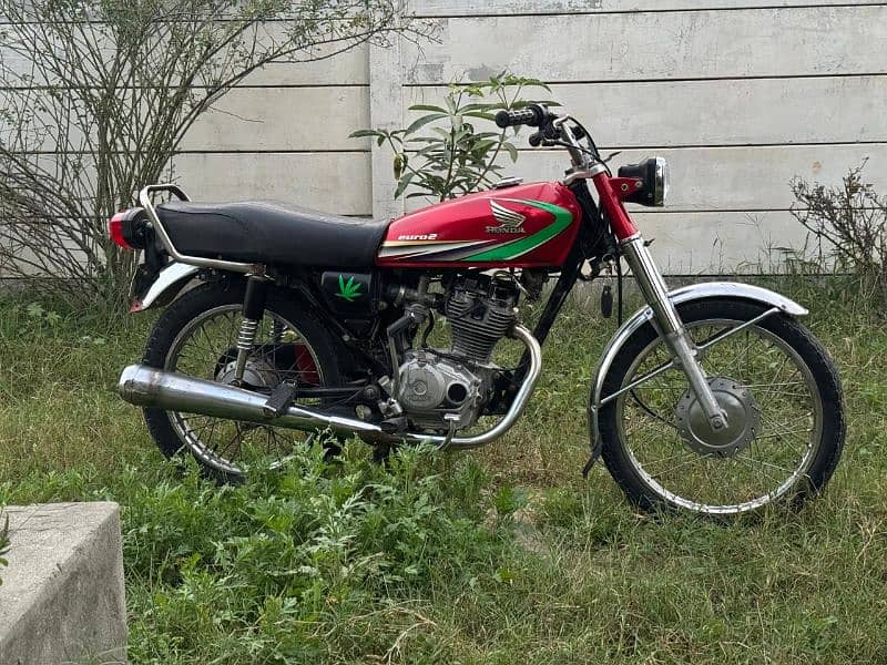 Honda CG 125 10