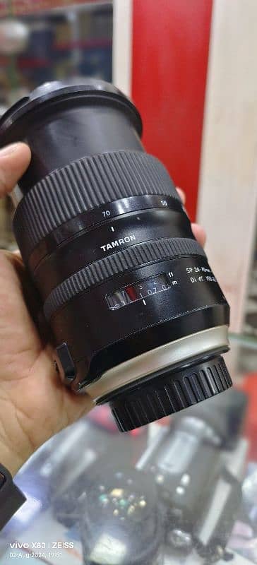 Tamron 24.70F2.8 G2 Lens For Canon Mound 1