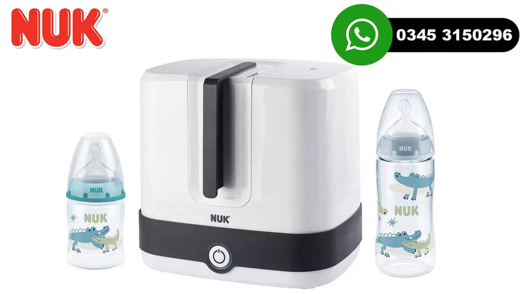 NUK Baby Bottle Sterilizer 0